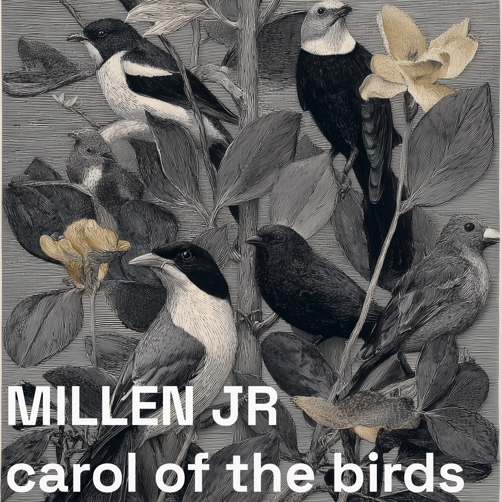 Carol of the Birds — cover